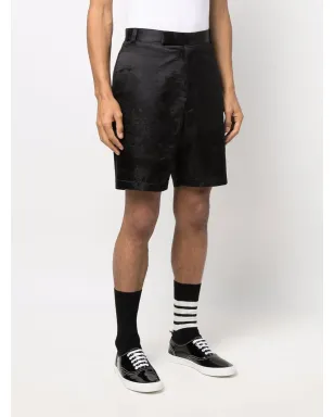 Thom Browne RWBストライプ テーラードショーツ ブラック - サムネイル3