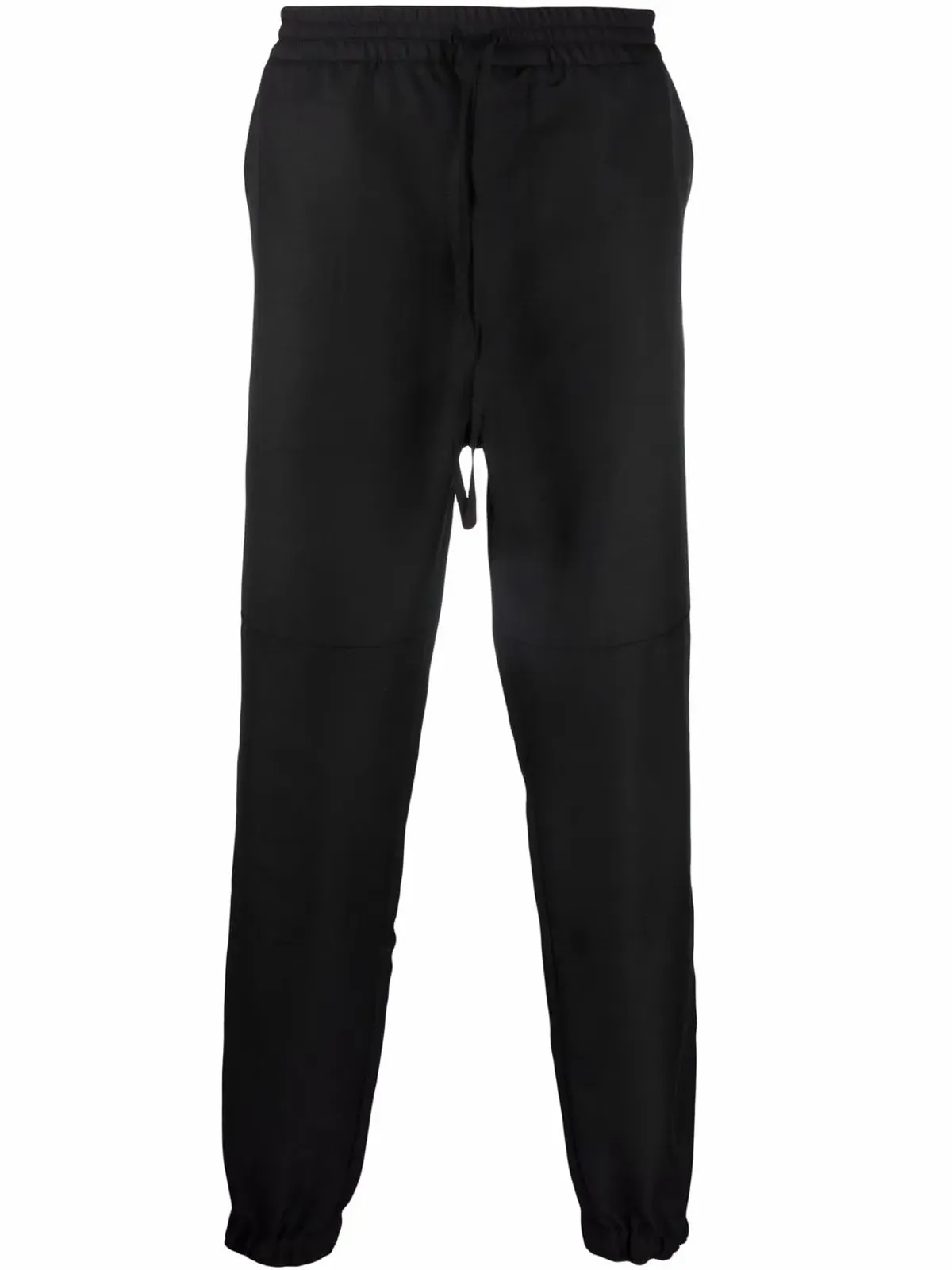 Alexander McQueen ストレートレッグ ウールブレンド トラックパンツ - 画像1