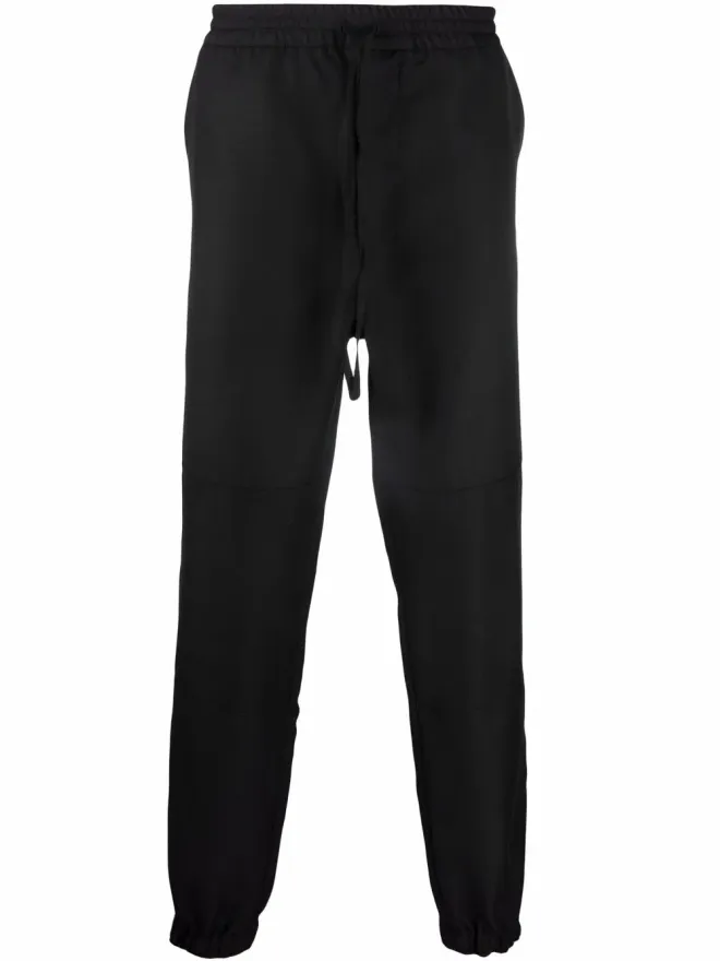 Alexander McQueen Alexander McQueen ストレートレッグ ウールブレンド トラックパンツの商品画像