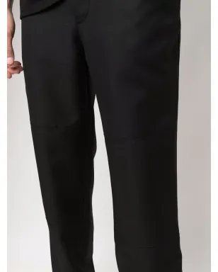 Alexander McQueen ストレートレッグ ウールブレンド トラックパンツ - サムネイル5