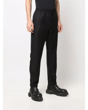 Alexander McQueen ストレートレッグ ウールブレンド トラックパンツ - サムネイル3