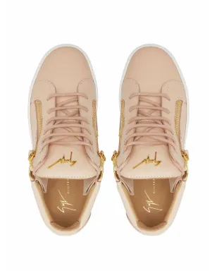 Giuseppe Zanotti クリス カットアウトスニーカー ピンク - サムネイル4