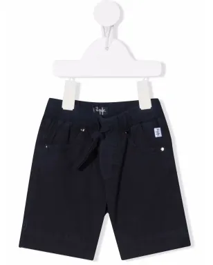 Il Gufo ドローストリング付きショーツ - ブルー - サムネイル1