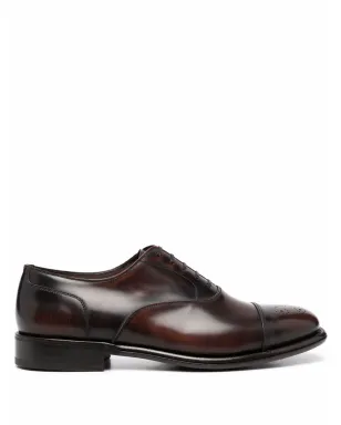 Ferragamo パンチングオックスフォードシューズ - サムネイル1
