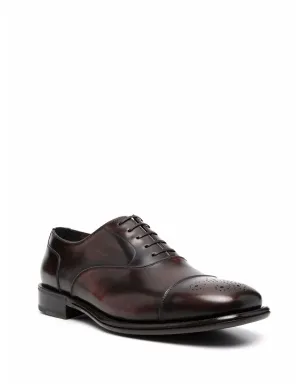 Ferragamo パンチングオックスフォードシューズ - サムネイル2