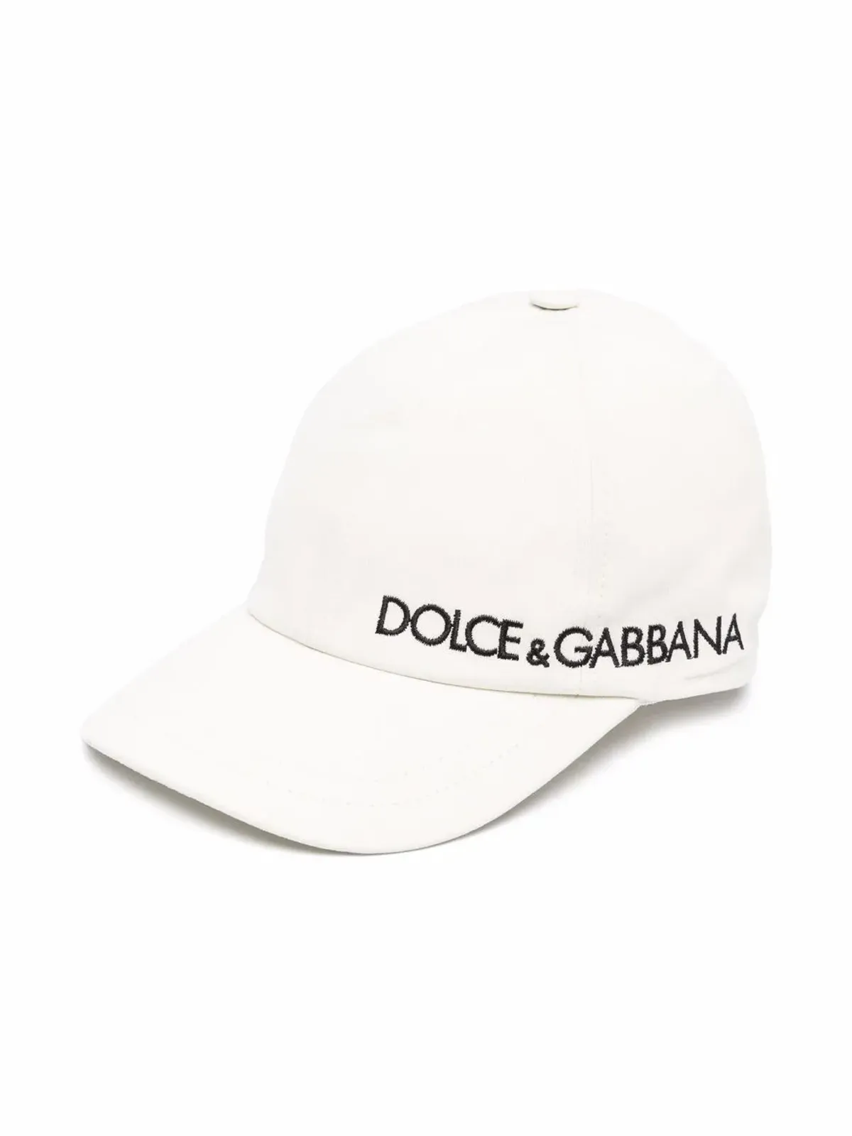 Dolce & Gabbana Kids ロゴ刺繍キャップ - 画像1