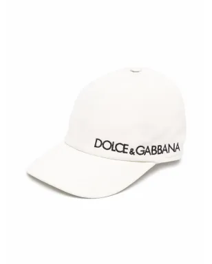 Dolce & Gabbana Kids ロゴ刺繍キャップ - サムネイル1