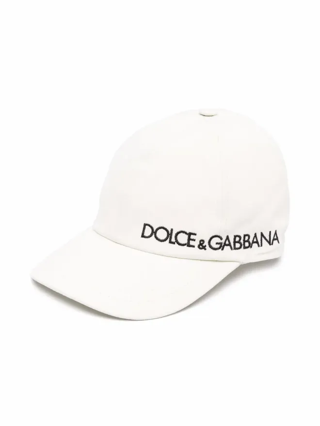 Dolce & Gabbana Kids Dolce & Gabbana Kids ロゴ刺繍キャップの商品画像