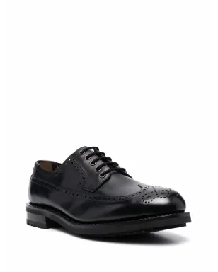 Ferragamo Marcus perforated derby shoes - サムネイル2
