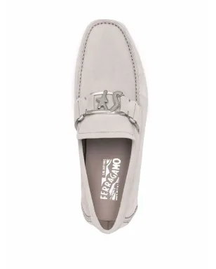 Ferragamo ピーター ロゴプレート ローファー - サムネイル4