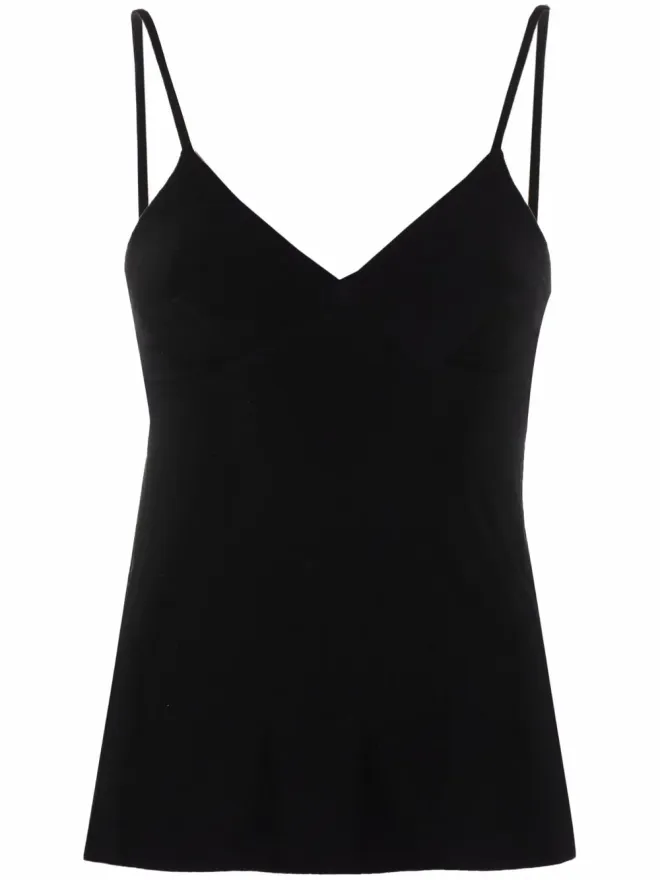 Norma Kamali Norma Kamali スパゲッティストラップトップの商品画像