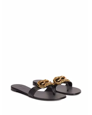 Giuseppe Zanotti Lyra Zaliサンダル - サムネイル2
