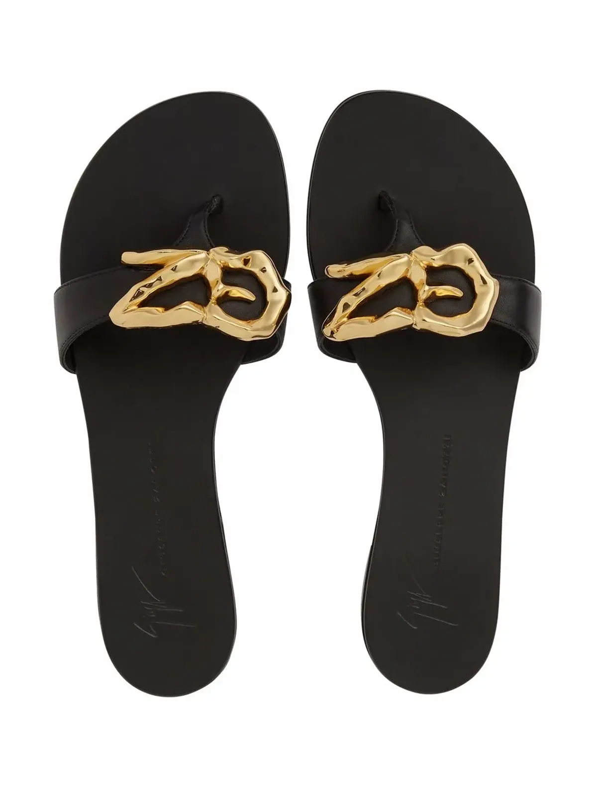 Giuseppe Zanotti Lyra Zaliサンダル - 画像4