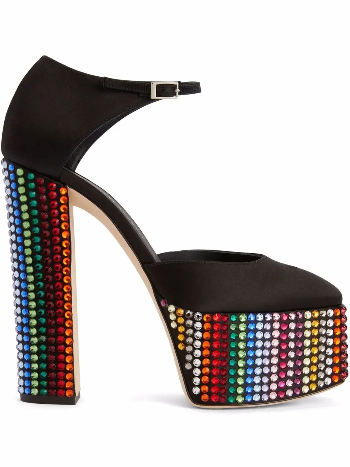 Giuseppe Zanotti ベベ Strass パンプス - ブラック - 画像1