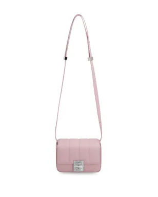 Givenchy ロゴプレート付きレザーサッチェルバッグ - ピンク - サムネイル5