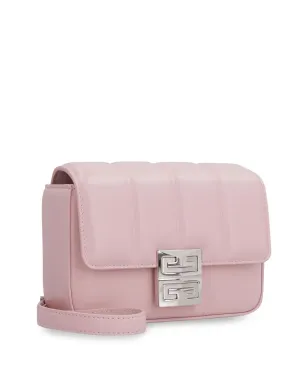 Givenchy ロゴプレート付きレザーサッチェルバッグ - ピンク - サムネイル3