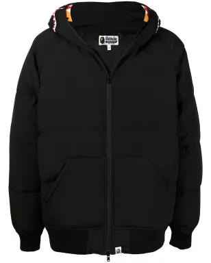 A BATHING APE® プリントフード付きダウンジャケット - サムネイル1