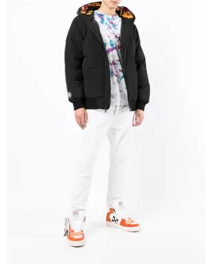A BATHING APE® プリントフード付きダウンジャケット - サムネイル2