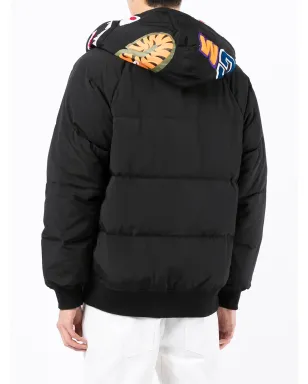 A BATHING APE® プリントフード付きダウンジャケット - サムネイル4