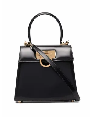 Ferragamo Gancini レザー トートバッグ - サムネイル1