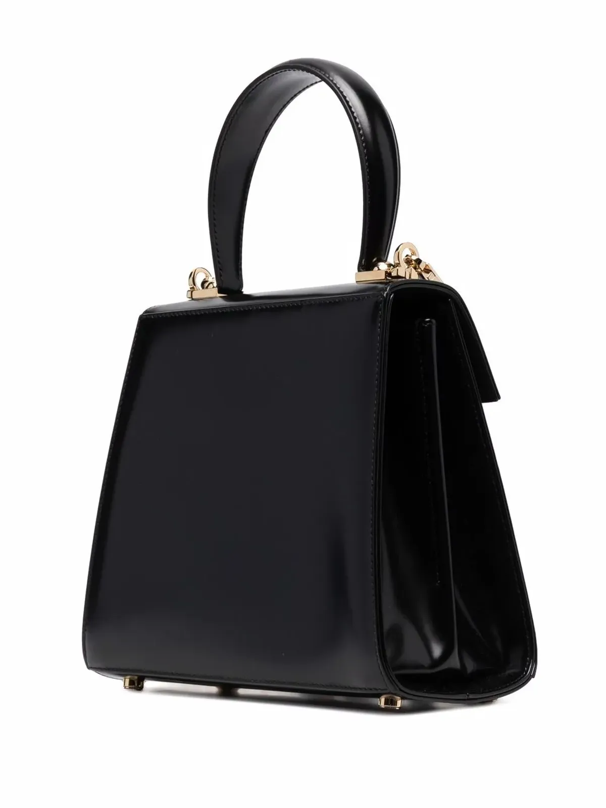 Ferragamo Gancini レザー トートバッグ - 画像3