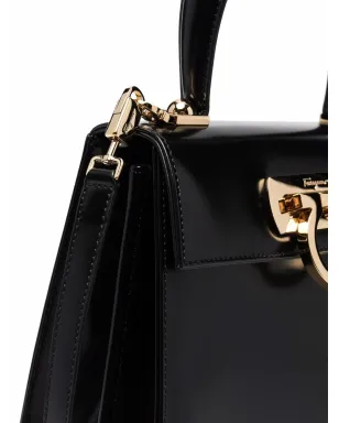 Ferragamo Gancini レザー トートバッグ - サムネイル4
