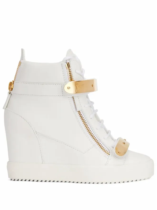 Giuseppe Zanotti Giuseppe Zanotti コビー ウェッジヒール スニーカーの商品画像