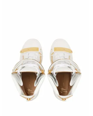 Giuseppe Zanotti コビー ウェッジヒール スニーカー - サムネイル4