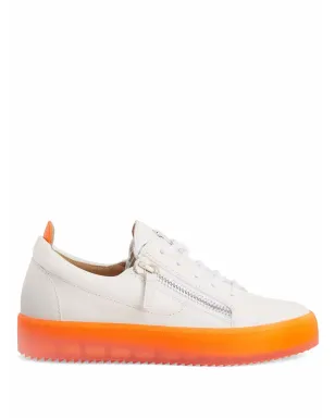 Giuseppe Zanotti Gail コントラストソール スニーカー - サムネイル1