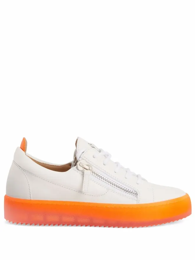 Giuseppe Zanotti Giuseppe Zanotti Gail コントラストソール スニーカーの商品画像