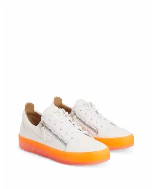 Giuseppe Zanotti Gail コントラストソール スニーカー - サムネイル2