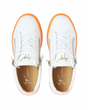 Giuseppe Zanotti Gail コントラストソール スニーカー - サムネイル4