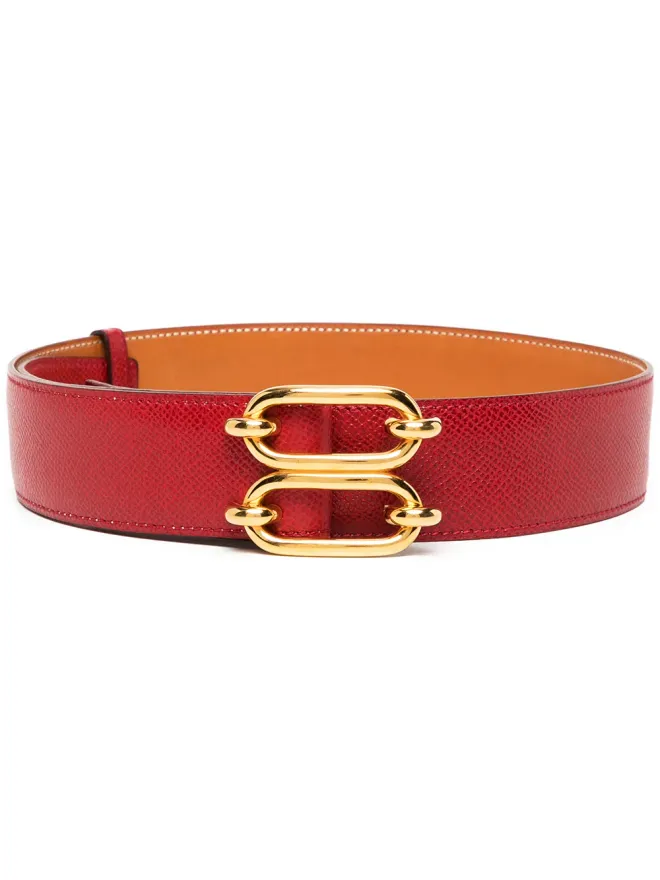 Hermès Pre-Owned Hermès Pre-Owned Chaîne d'Ancre リバーシブル ベルトの商品画像