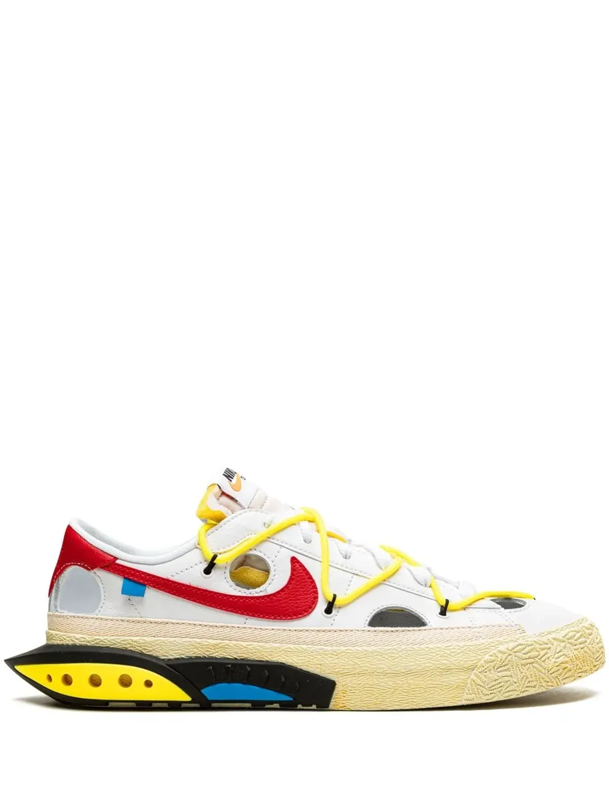 Nike X Off-White ブレザー ロー スニーカー - 画像1