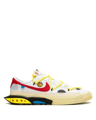 Nike X Off-White ブレザー ロー スニーカー - サムネイル1