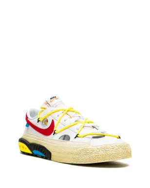 Nike X Off-White ブレザー ロー スニーカー - サムネイル2
