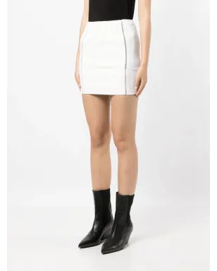 TOM FORD パネルドミニスカート - White - サムネイル3