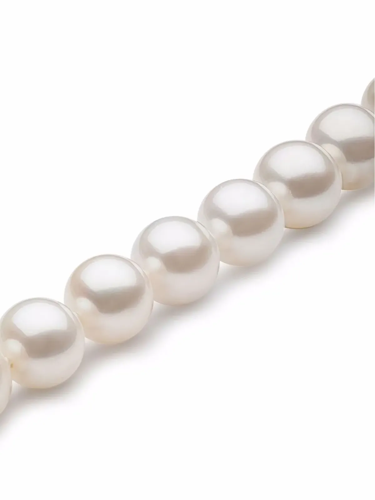 Yoko London 18kt イエローゴールド クラシック 8mm 淡水パール ブレスレット - 画像4