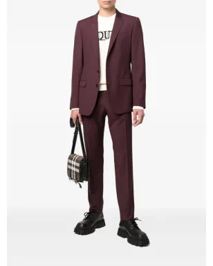 Alexander McQueen インターシャニット ロゴセーター - サムネイル2