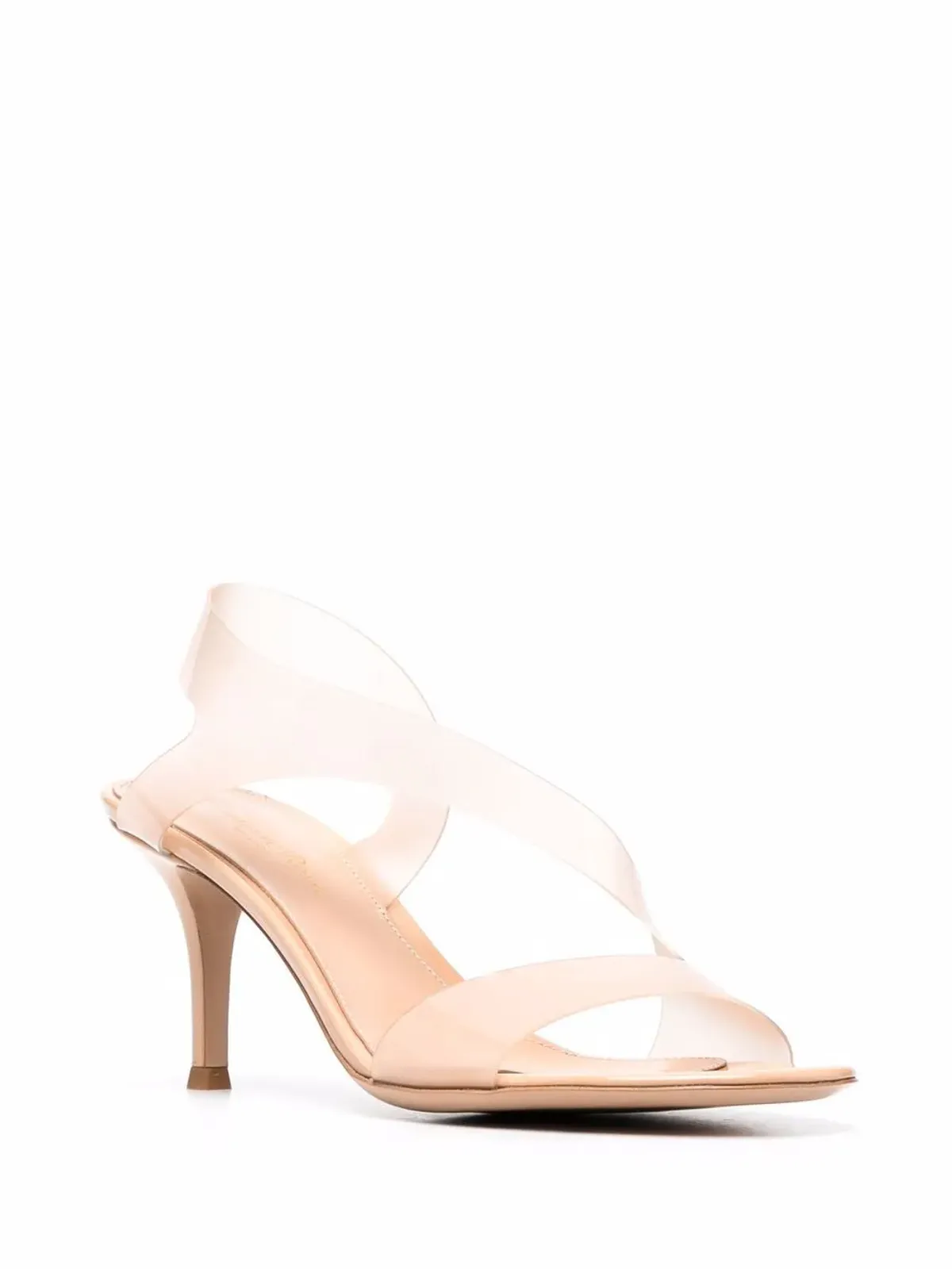 Gianvito Rossi Metropolis サンダル（ニュートラル） - 画像2