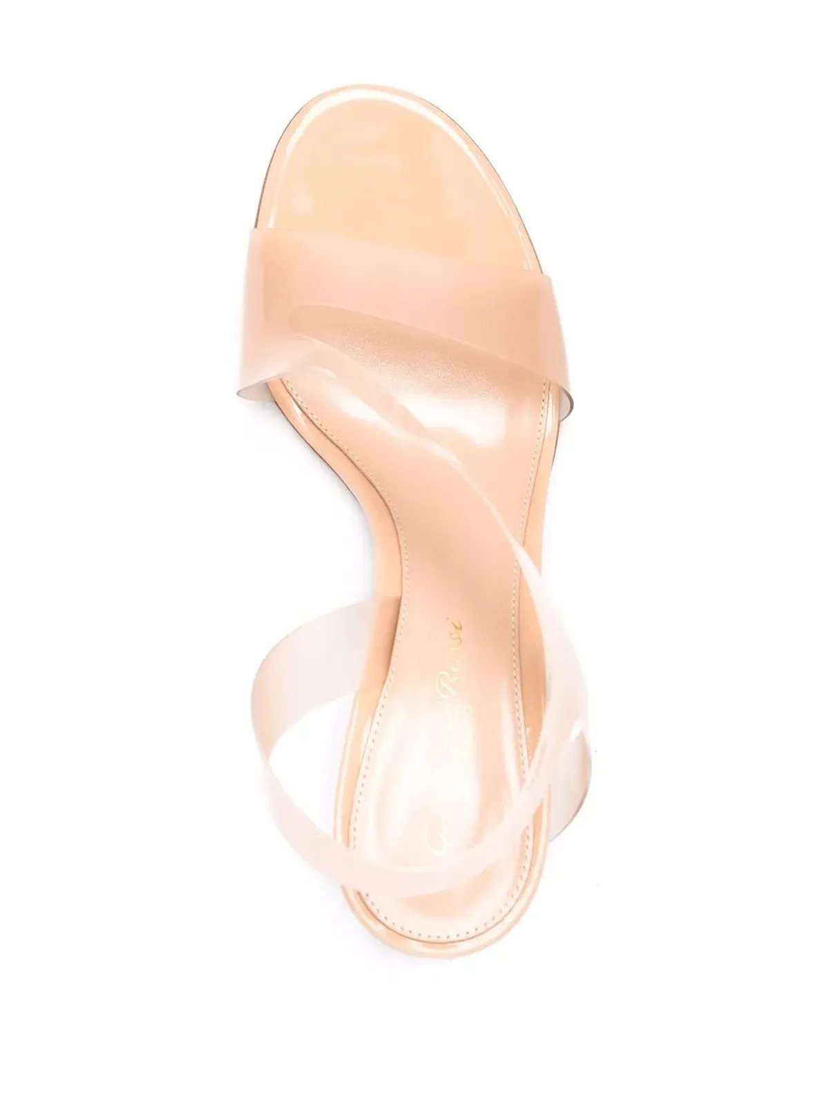 Gianvito Rossi Metropolis サンダル（ニュートラル） - 画像4