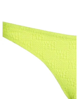 Alexander Wang ロゴニットビキニボトムス - サムネイル3
