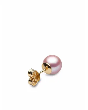 Yoko London 18K イエローゴールド淡水真珠スタッドイヤリング - サムネイル4