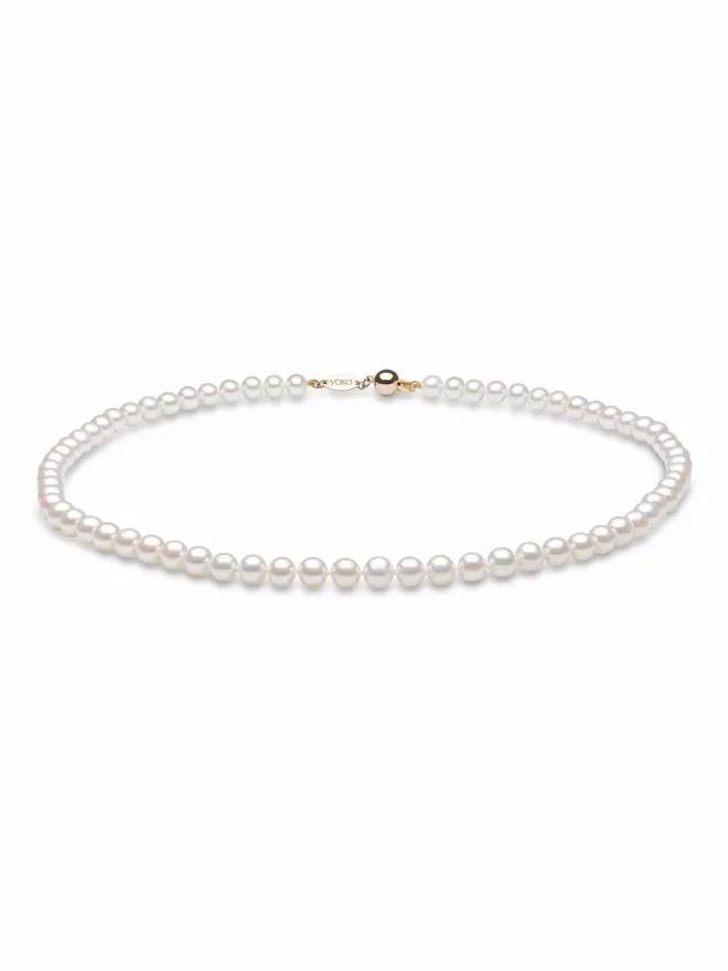 Yoko London Yoko London 18K イエローゴールド クラシック 淡水パール ネックレスの商品画像