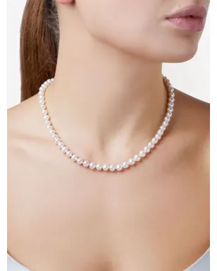 Yoko London 18K イエローゴールド クラシック 淡水パール ネックレス - サムネイル2