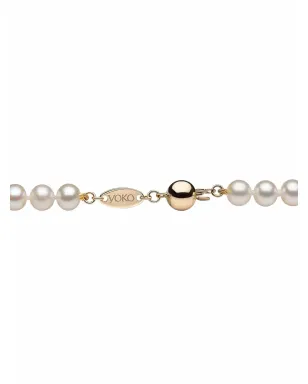 Yoko London 18K イエローゴールド クラシック 淡水パール ネックレス - サムネイル3