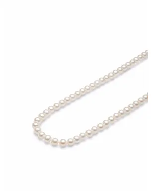 Yoko London 18K イエローゴールド クラシック 淡水パール ネックレス - サムネイル4