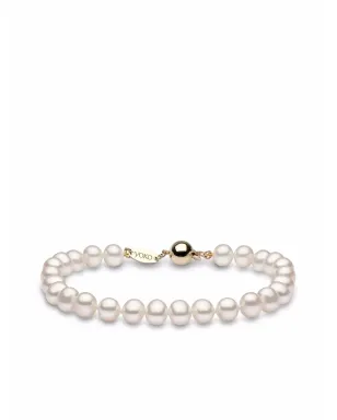 Yoko London 18金イエローゴールド クラシック淡水パール ブレスレット - サムネイル1