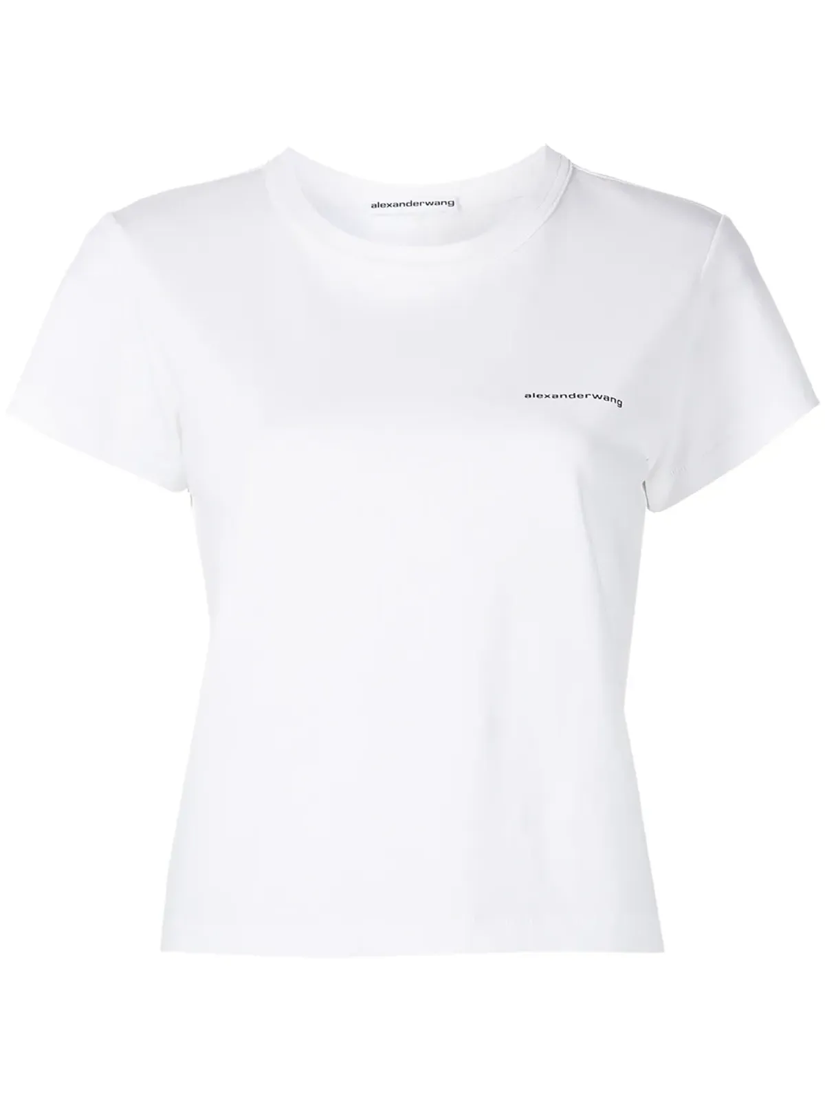 Alexander Wang 縮小ロゴTシャツ - 画像1