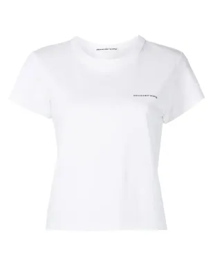 Alexander Wang 縮小ロゴTシャツ - サムネイル1